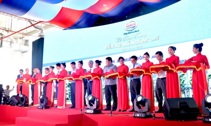 Khai trương Bến xe Miền Đông mới hiện đại nhất TP.HCM