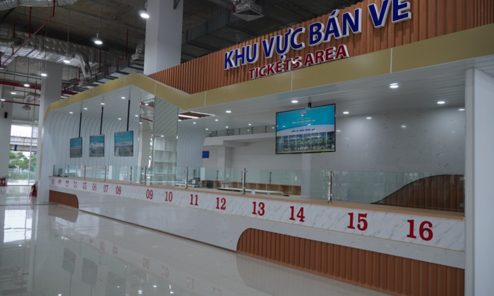 Bến xe lớn nhất nước hoạt động sau nhiều lần lỡ hẹn