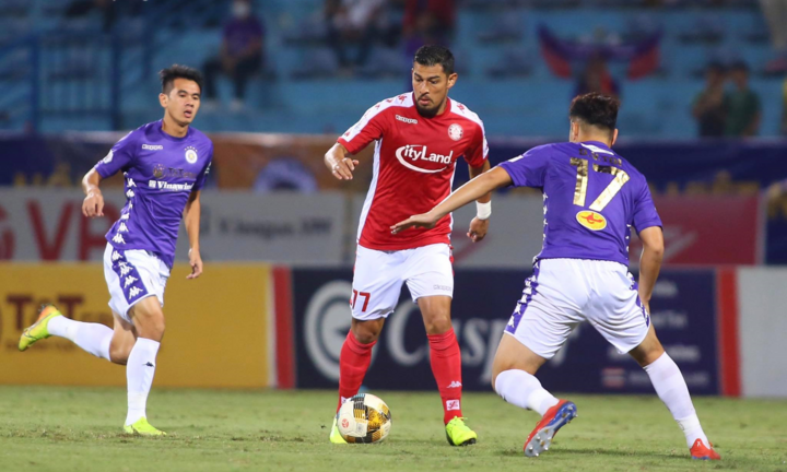 Lần thứ tư thua Hà Nội FC, HLV Chung Hae Seong mệt mỏi, nghỉ họp báo