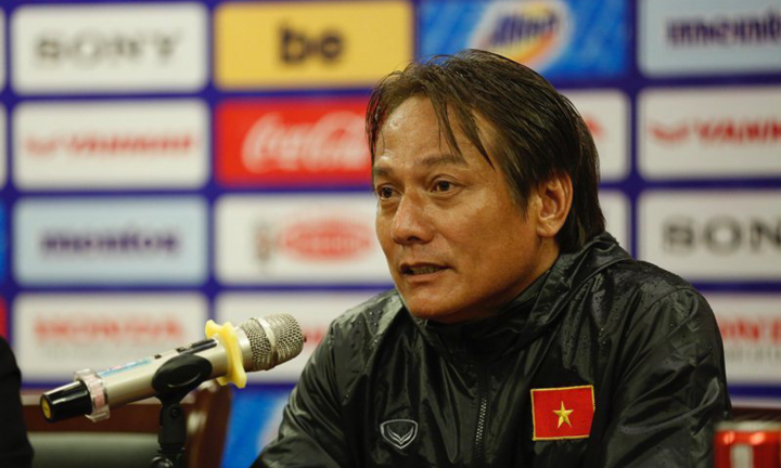 HLV Nguyễn Văn Đàn: ‘HAGL không đặt mục tiêu phải giành huy chương’