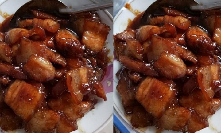 Thịt ba chỉ khìa nước dừa