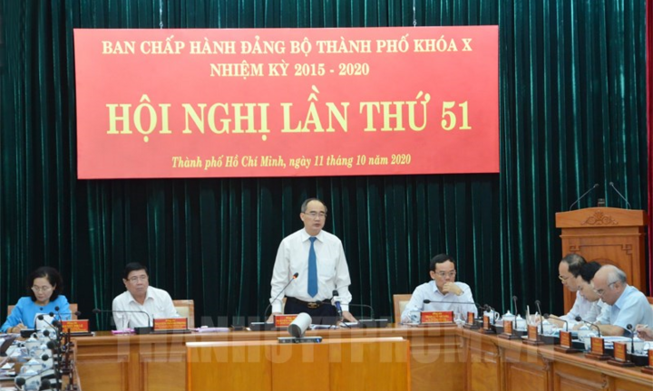 Thành ủy TP.HCM thông qua Nghị quyết đầu tư xây dựng Thủ Thiêm