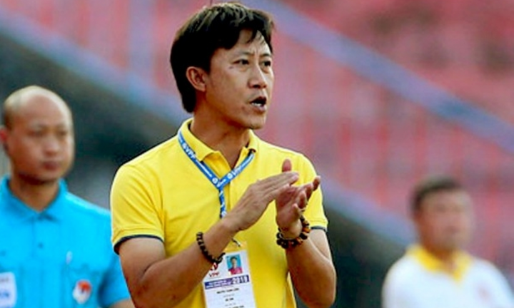 HLV Thành Công dẫn Quảng Nam, đấu Thanh Hoá của bầu Đệ