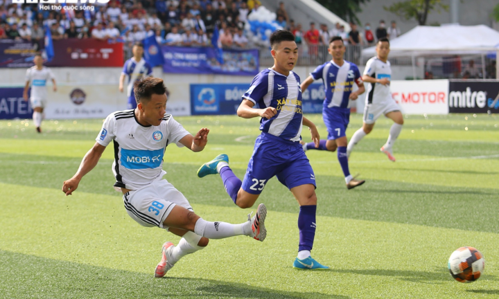 Khai mạc Ngoại hạng 'phủi' Hà Nội 2020: Sân chơi phong trào chật kín khán giả