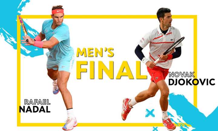 Chung kết Pháp mở rộng: Rafael Nadal hay Novak Djokovic đi vào lịch sử?