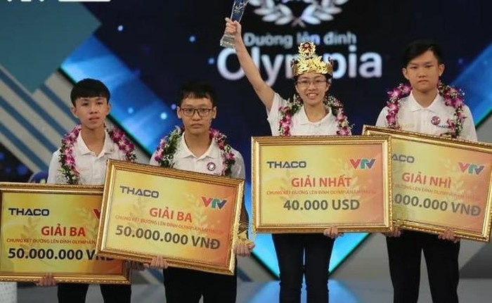 Quán quân Olympia 2020: 'Dù học tập ở đâu cũng luôn nhớ về Việt Nam'