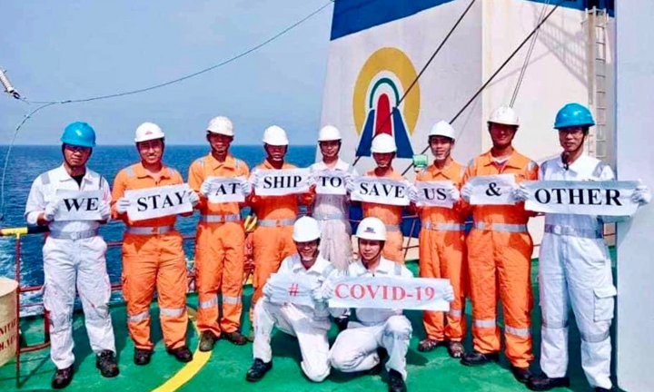 Mắc kẹt hơn 1 năm trên biển, thuyền viên Việt kiệt quệ chờ hồi hương
