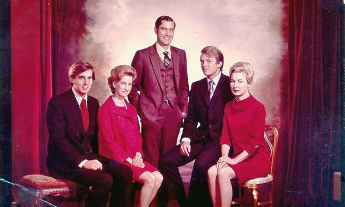 Gia tộc Trump và cuộc 'nội chiến' tranh giành tài sản