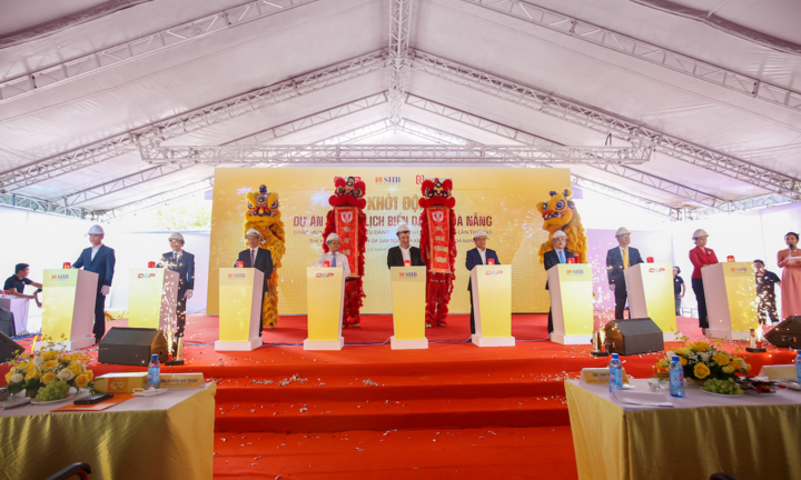 Khởi động dự án du lịch biển DAP tổng vốn đầu tư 5.000 tỷ đồng tại Đà Nẵng