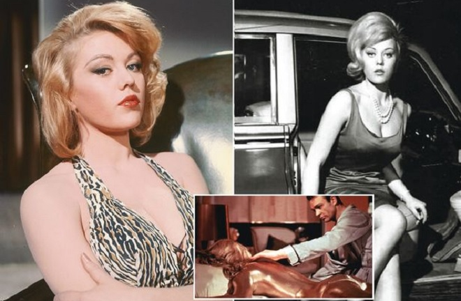 'Bond girl' Margaret Nolan qua đời ở tuổi 77