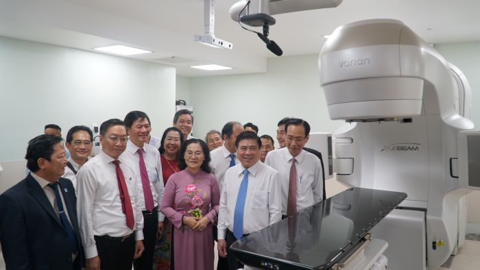 Bệnh viện chữa ung thư 1.000 giường ở TP.HCM vận hành khối phòng khám