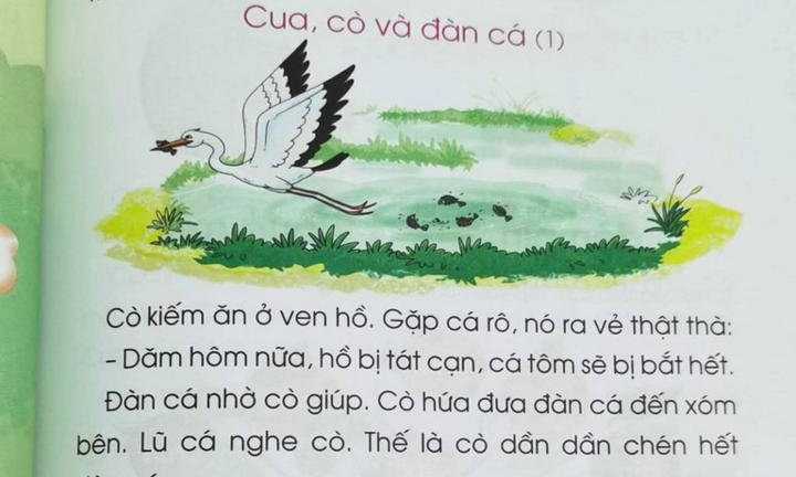 Chủ biên sách Tiếng Việt 1: Sẽ điều chỉnh những nội dung chưa phù hợp