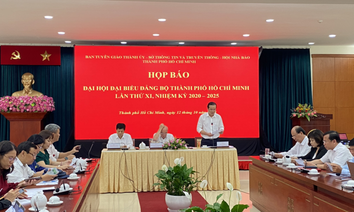 444 đại biểu dự Đại hội Đảng bộ TP.HCM lần thứ XI