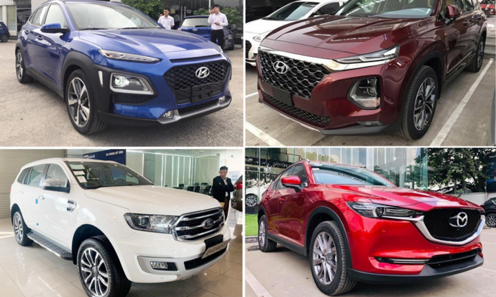 Người Việt chuộng xe SUV/Crossover nào?