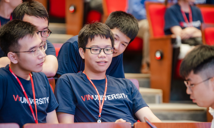 Choáng với điểm chứng chỉ 'hàng hiếm' thế giới của tân sinh viên VinUni