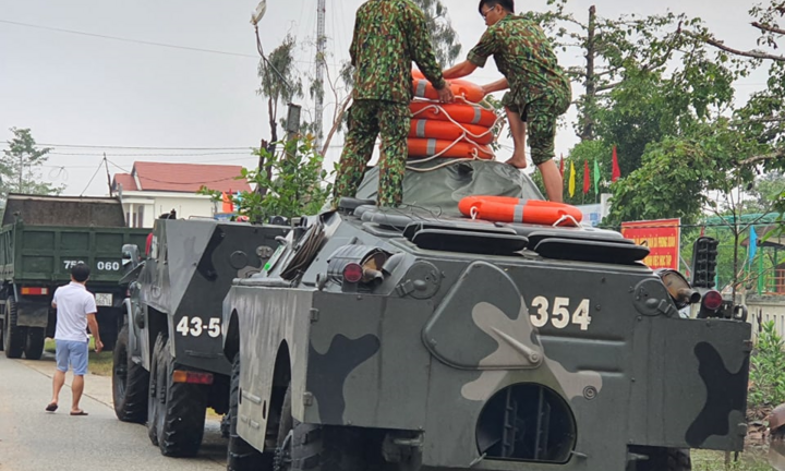 3 người chết, hàng trăm chiến sĩ, xe đặc chủng vào cứu nạn vụ sạt lở thủy điện