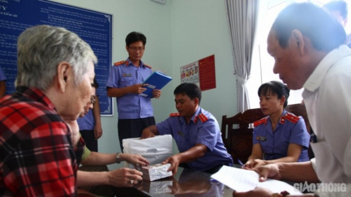 6 người dân ở Tây Ninh được bồi thường hơn 6 tỷ đồng sau 41 năm oan sai