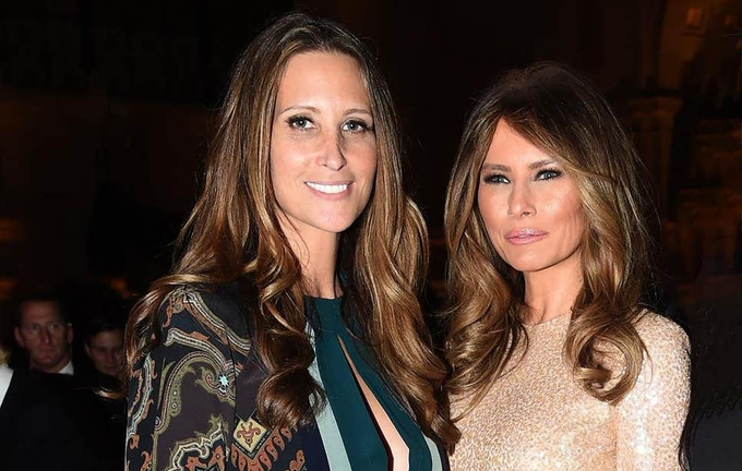Bộ Tư pháp Mỹ kiện cựu cố vấn của Melania Trump