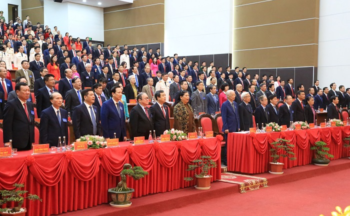 Khai mạc Đại hội đại biểu Đảng bộ tỉnh Thái Bình lần thứ XX