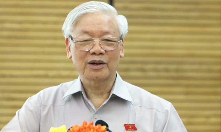 Tổng Bí thư, Chủ tịch nước: 'Nhiều việc ở Hà Nội bị chê chậm chạp'