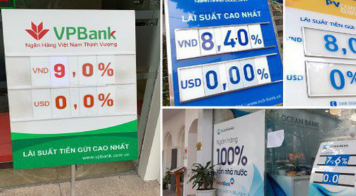 'Săn' những ngân hàng có lãi suất trên 8%/năm 