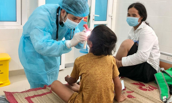 5 người ở Quảng Ngãi dương tính với bạch hầu