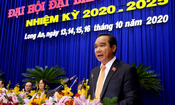 Ông Nguyễn Văn Được giữ chức Bí thư Tỉnh ủy Long An 