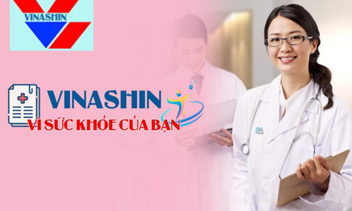 Vinashin – Vì sức khỏe của bạn