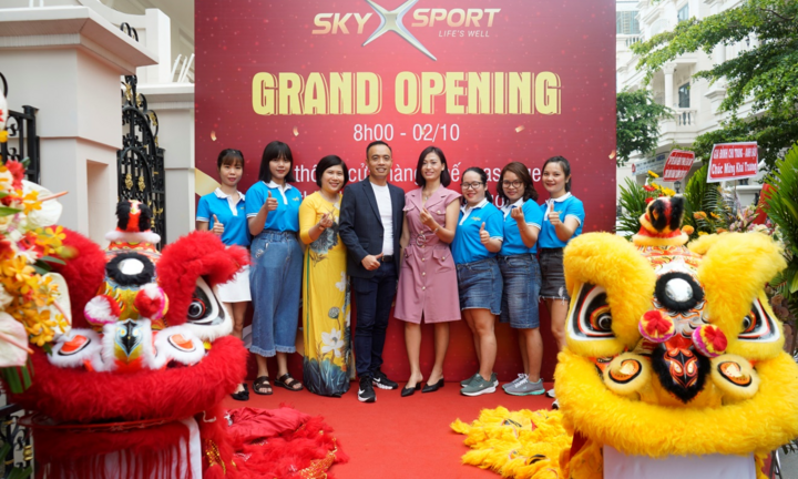 SkyX Sport khai trương ra mắt thương hiệu với ưu đãi cực lớn