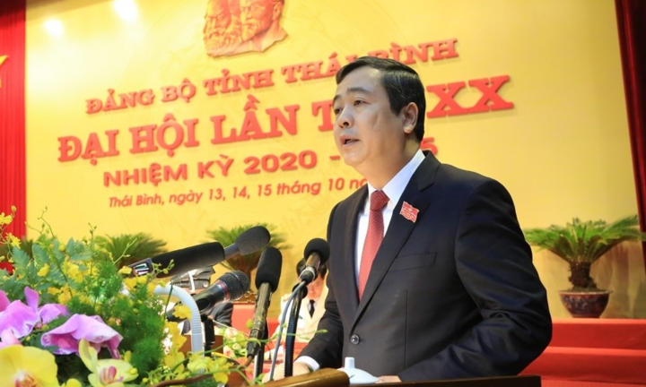 Ông Ngô Đông Hải tái đắc cử Bí thư Tỉnh ủy Thái Bình