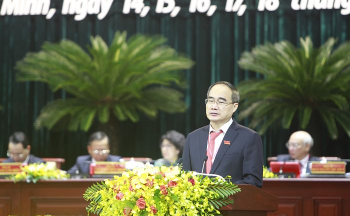 Bí thư TP.HCM: Đại hội phải bầu người có đức, có tài, gắn bó với nhân dân