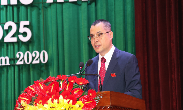 Ông Phạm Đại Dương tái đắc cử Bí thư Tỉnh ủy Phú Yên với số phiếu tuyệt đối