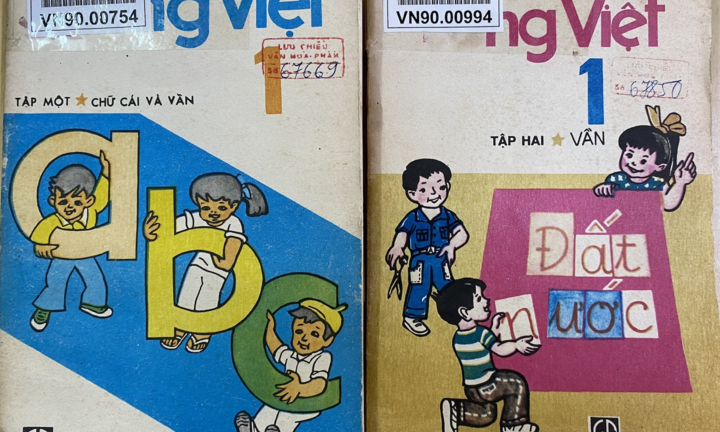 Vì sao 30 năm tôi vẫn không thể quên từng trang sách Tiếng Việt 1?