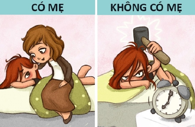 8 điều cho thấy bên Mẹ cuộc sống thật tuyệt vời