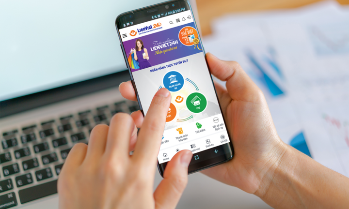 LienVietPostBank ra mắt ngân hàng số