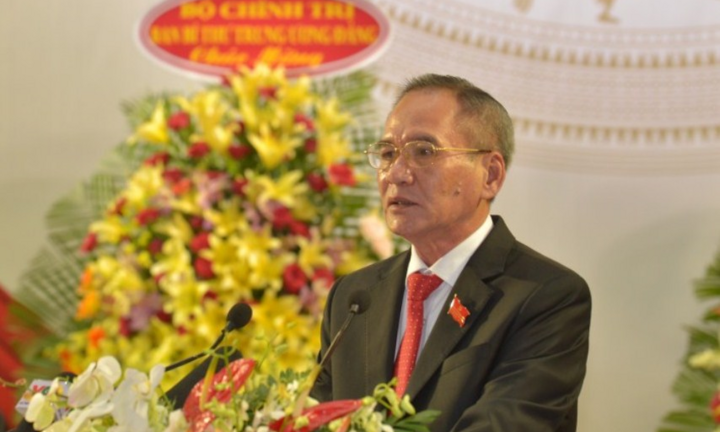 Ông Lữ Văn Hùng tái đắc cử Bí thư Tỉnh ủy Bạc Liêu