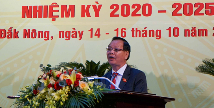 Tân Bí thư Tỉnh ủy Đắk Nông là ai?