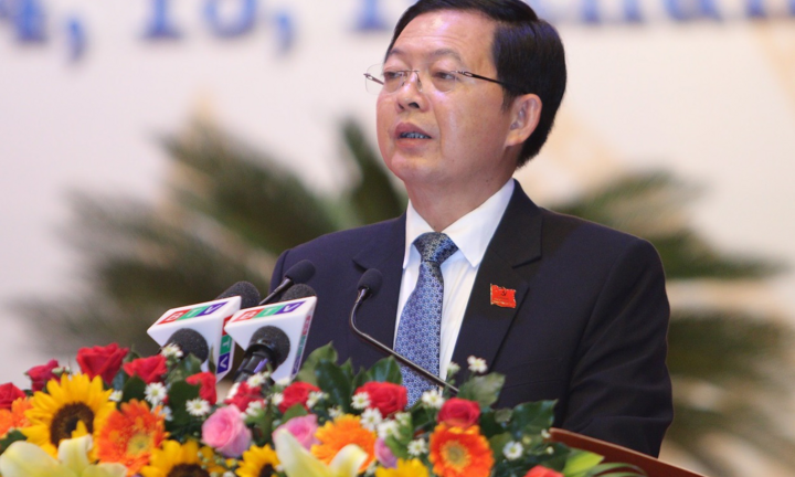 Chủ tịch tỉnh Bình Định được bầu làm Bí thư Tỉnh ủy
