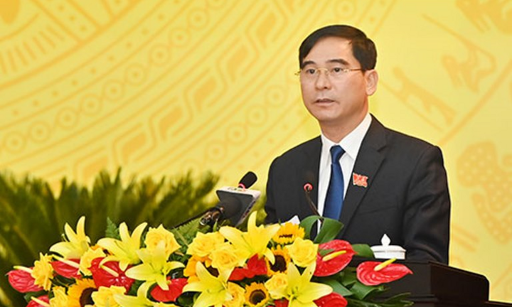 Ông Dương Văn An được bầu làm Bí thư Tỉnh ủy Bình Thuận với số phiếu tuyệt đối