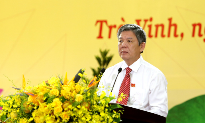 Ông Ngô Chí Cường đắc cử Bí thư Tỉnh ủy Trà Vinh