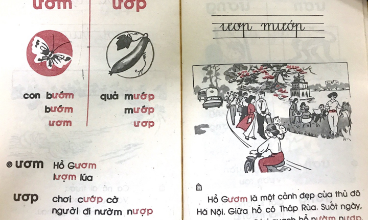 Sách xưa hay thế, nuôi dưỡng bồi đắp nhân cách thế, sao lại thay đổi?