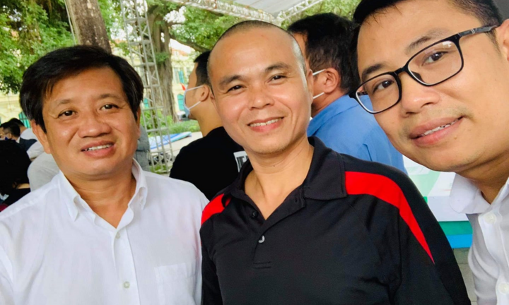 Ông Đoàn Ngọc Hải đăng ký chạy 42km xuyên đêm ở Hà Nội