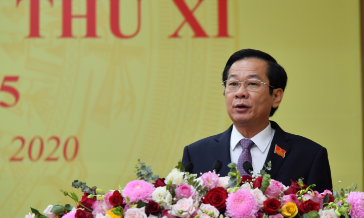 Chủ tịch UBND tỉnh Kiên Giang được bầu làm Bí thư Tỉnh uỷ