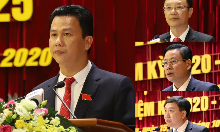 Danh sách 15 người được bầu vào Ban Thường vụ Tỉnh ủy Hà Giang