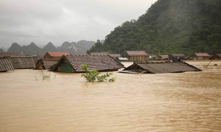 Mỹ hỗ trợ 100.000 USD giúp Việt Nam ứng phó bão