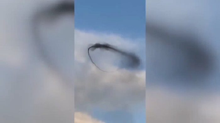 Clip: Vật thể bay bí ẩn 'dạo chơi' trên bầu trời Mexico