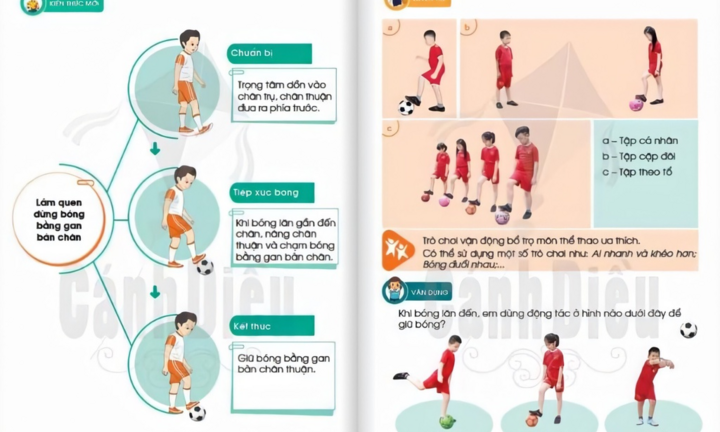 Sau Tiếng Việt 1, sách Giáo dục thể chất 1 cũng bị chê 'không phù hợp học sinh'