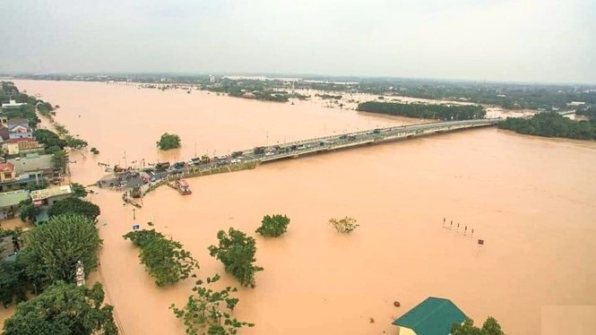 Quảng Trị: 59 người chết, mất tích và bị thương do mưa lũ
