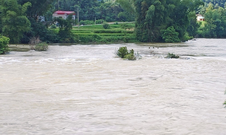 Tìm thấy thi thể người phụ nữ ở Yên Bái bị lũ cuốn trôi