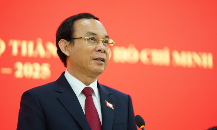 Ông Nguyễn Văn Nên: 'Cảm xúc đầu tiên khi nhận chức Bí thư Thành uỷ là lo lắng'